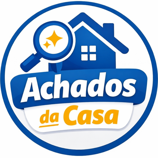 Logo Achados da casa